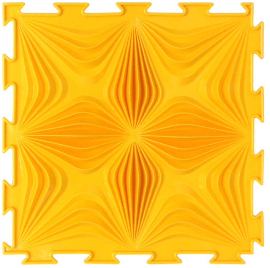Modulārais paklājs - Kaleidoskops (ciets), 6 puzles