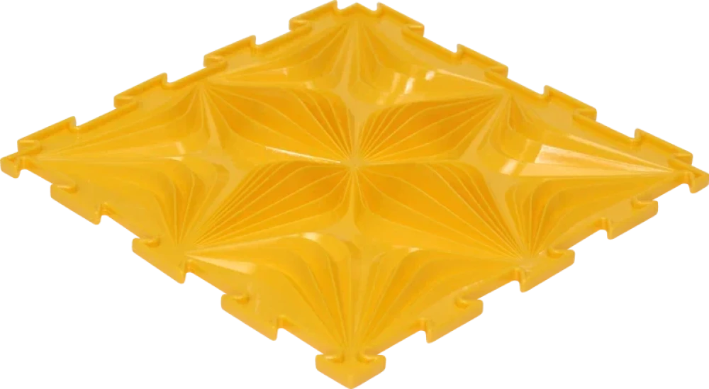 Модульный коврик - Калейдоскоп (жесткий), 6 пазлов