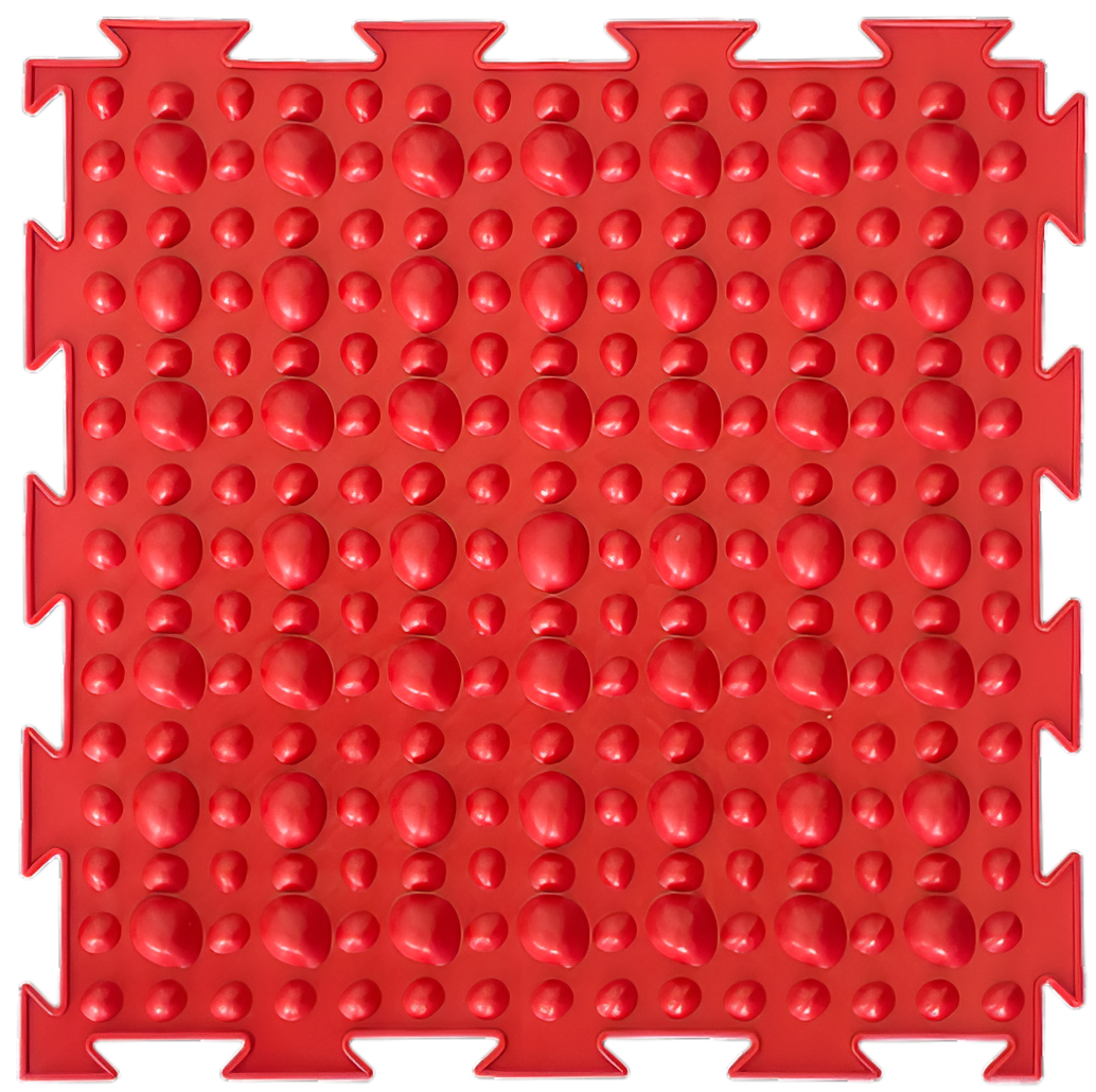 Modulārais paklājs - Oļi (mīksts), 8 puzles