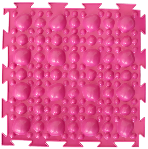 Модульный коврик - Камни (мягкий), 8 пазлов