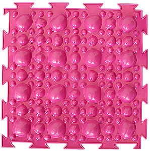 Модульный коврик - Камни (мягкий), 8 пазлов