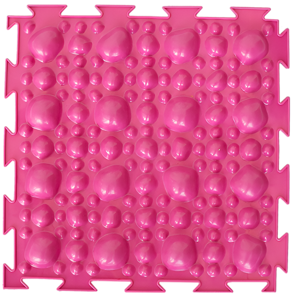 Modułowa mata - Kamienie (miękka), 8 puzzli