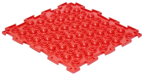 Модульный коврик - Колючки (жесткий), 8 пазлов