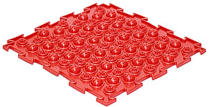 Модульный коврик - Колючки (жесткий), 8 пазлов