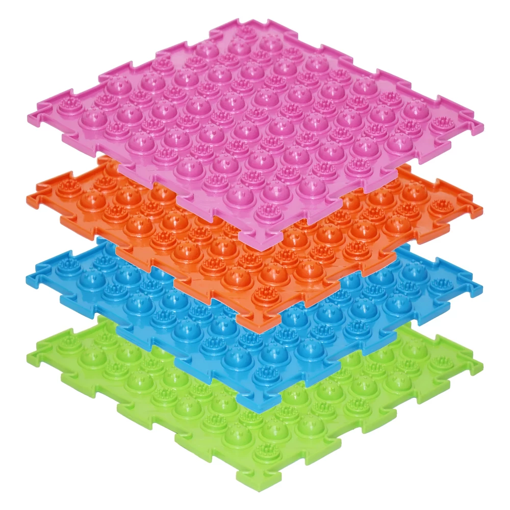 Модульный коврик - Колючки (жесткий), 8 пазлов