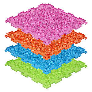 Модульный коврик - Колючки (жесткий), 8 пазлов