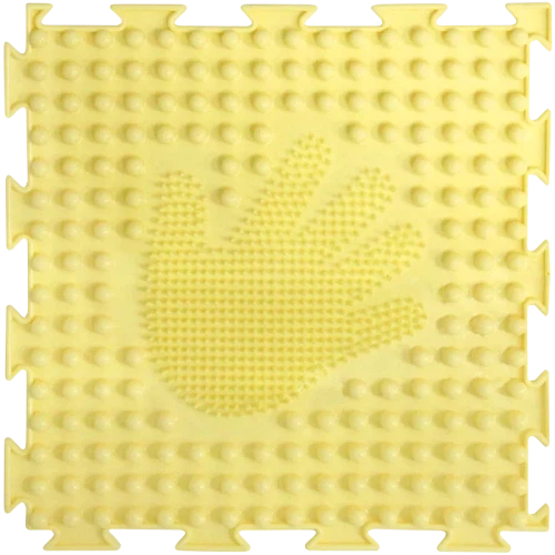 Модульный коврик - Ладошки (мягкий), 8 пазлов