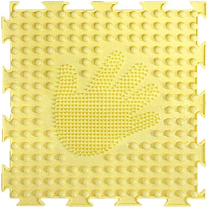 Модульный коврик - Ладошки (мягкий), 8 пазлов