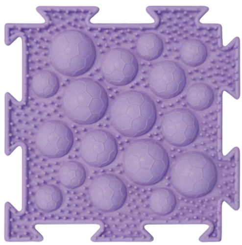 Modularer Teppich - Set Mini-Fußball (hart), 24 Puzzles
