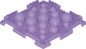 Модульный коврик - Набор мини футбол (жесткий), 24 пазла