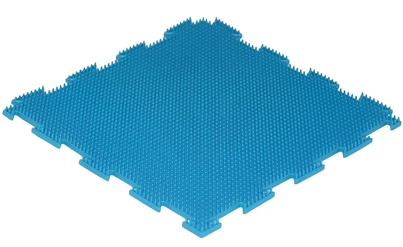 Modularer Teppich - Gras (hart), 8 Puzzles