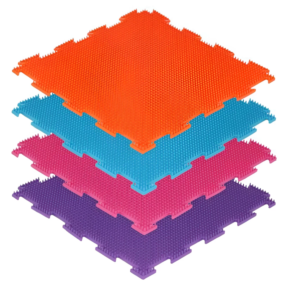 Модульный коврик - Трава (жесткий), 8 пазлов