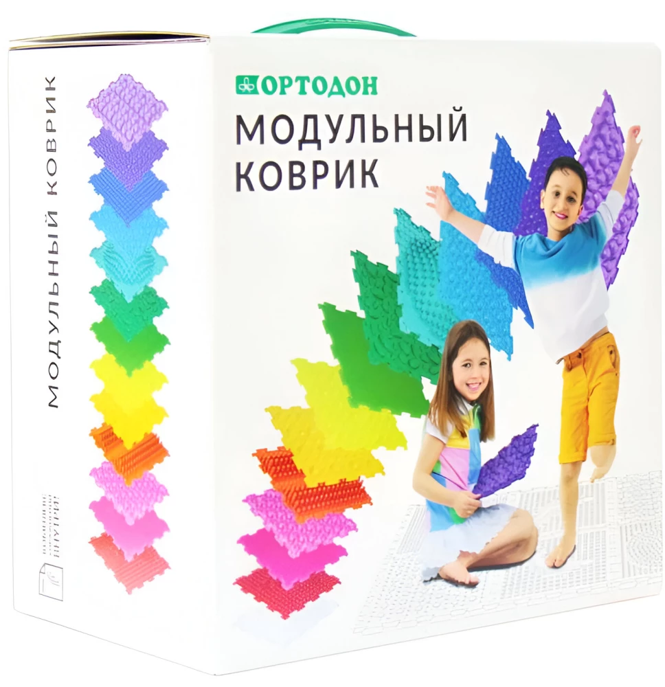 Модульный коврик - Набор Волна (жесткий), 5 пазлов