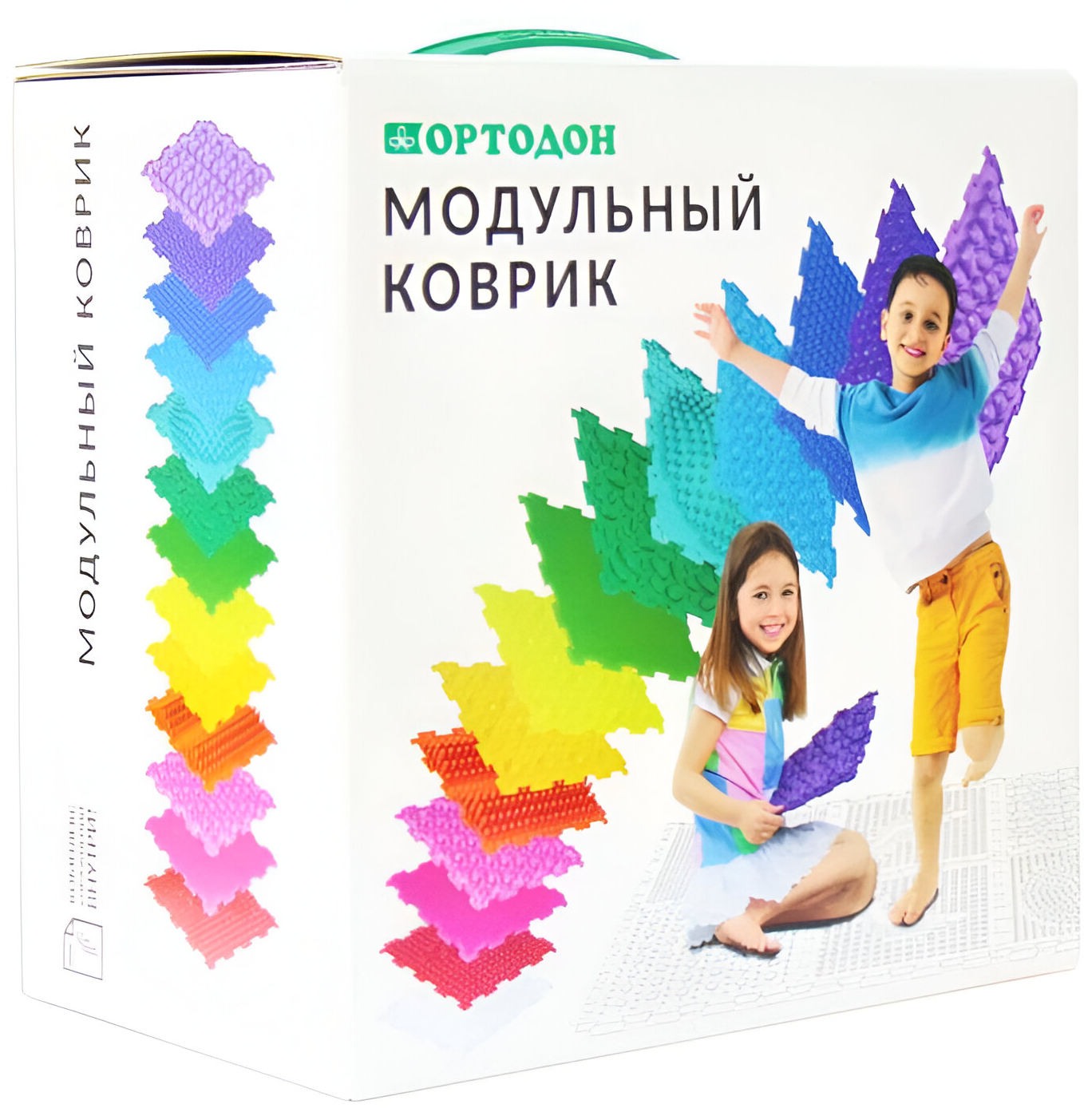 Modularmatte - Set Welle (hart), 5 Puzzles