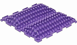 Модульный коврик - Набор Волна (жесткий), 5 пазлов