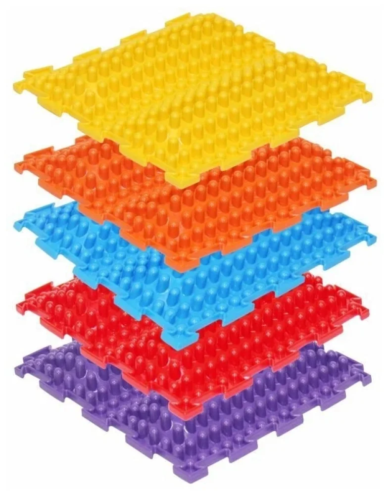 Модульный коврик - Набор Волна (жесткий), 5 пазлов