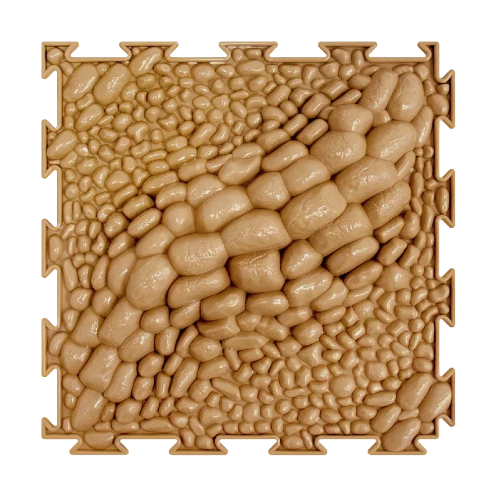 Модульный коврик - Набор мох, 6 пазлов