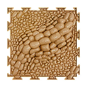 Модульный коврик - Набор мох, 6 пазлов