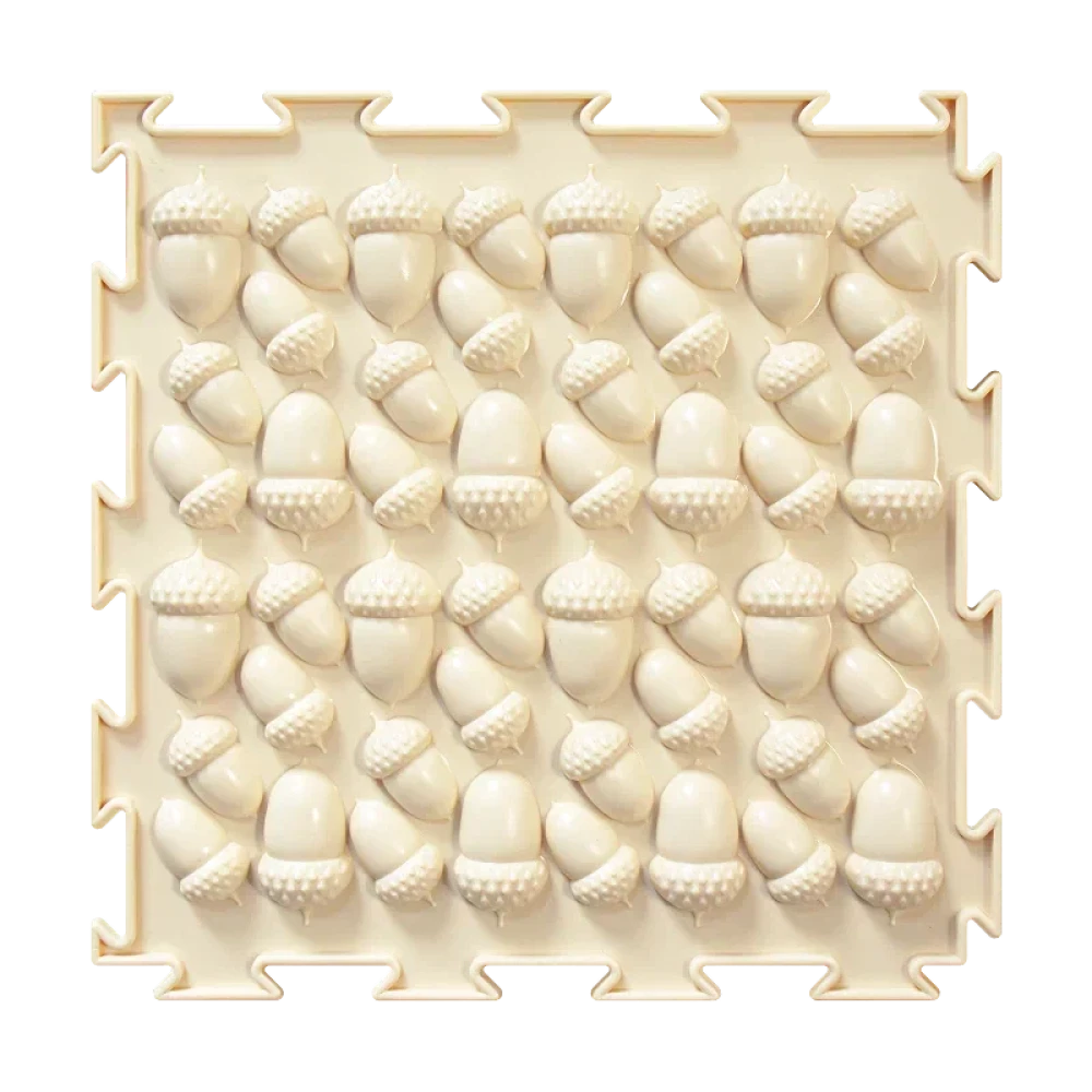 Модульный коврик - Набор мох, 6 пазлов