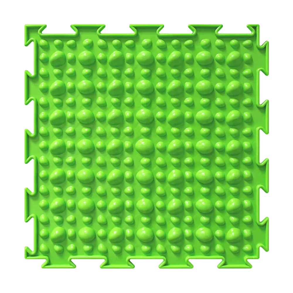 Модульный коврик - Набор мох, 6 пазлов