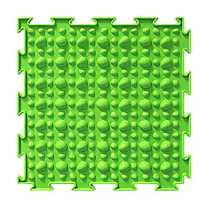 Модульный коврик - Набор мох, 6 пазлов