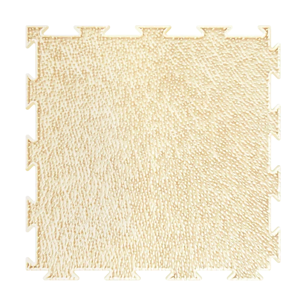 Модульный коврик - Набор мох, 6 пазлов