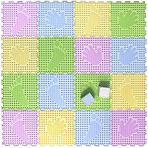 Набор модульных ковриков - Твистер