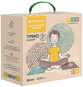 Набор модульных ковриков - Трио, 3 пазла