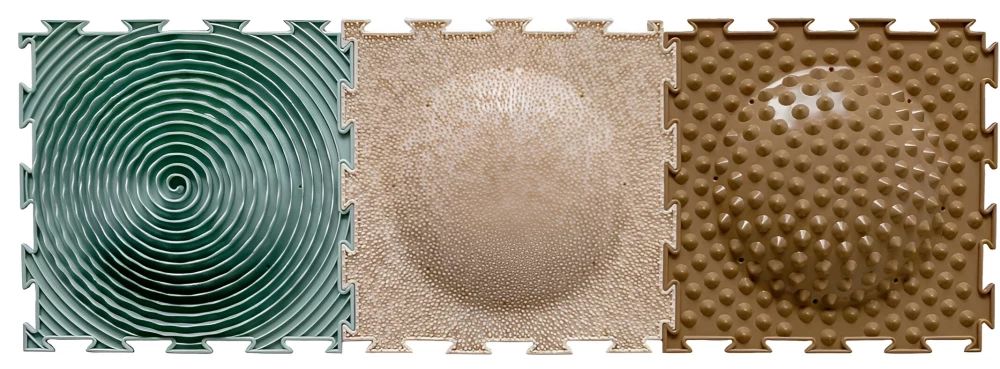 Набор модульных ковриков - Трио, 3 пазла