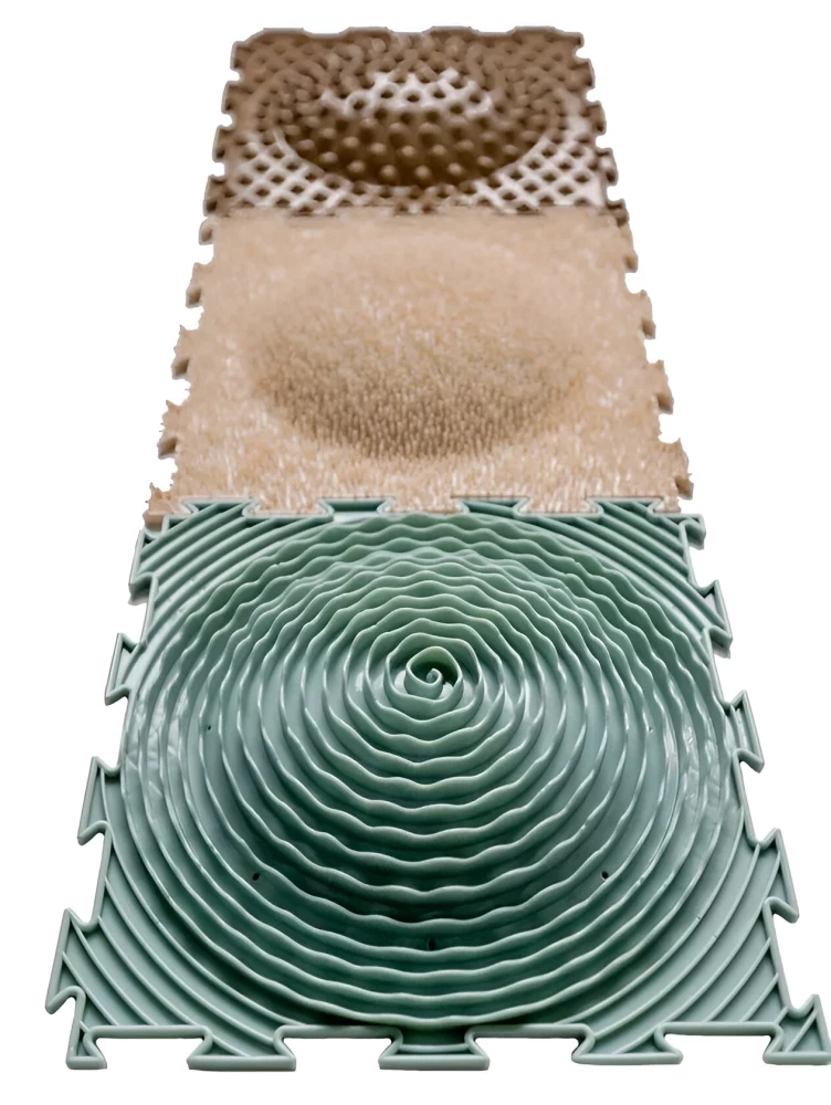 Набор модульных ковриков - Трио, 3 пазла