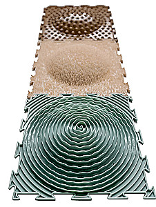 Набор модульных ковриков - Трио, 3 пазла