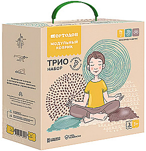 Набор модульных ковриков - Трио, 3 пазла