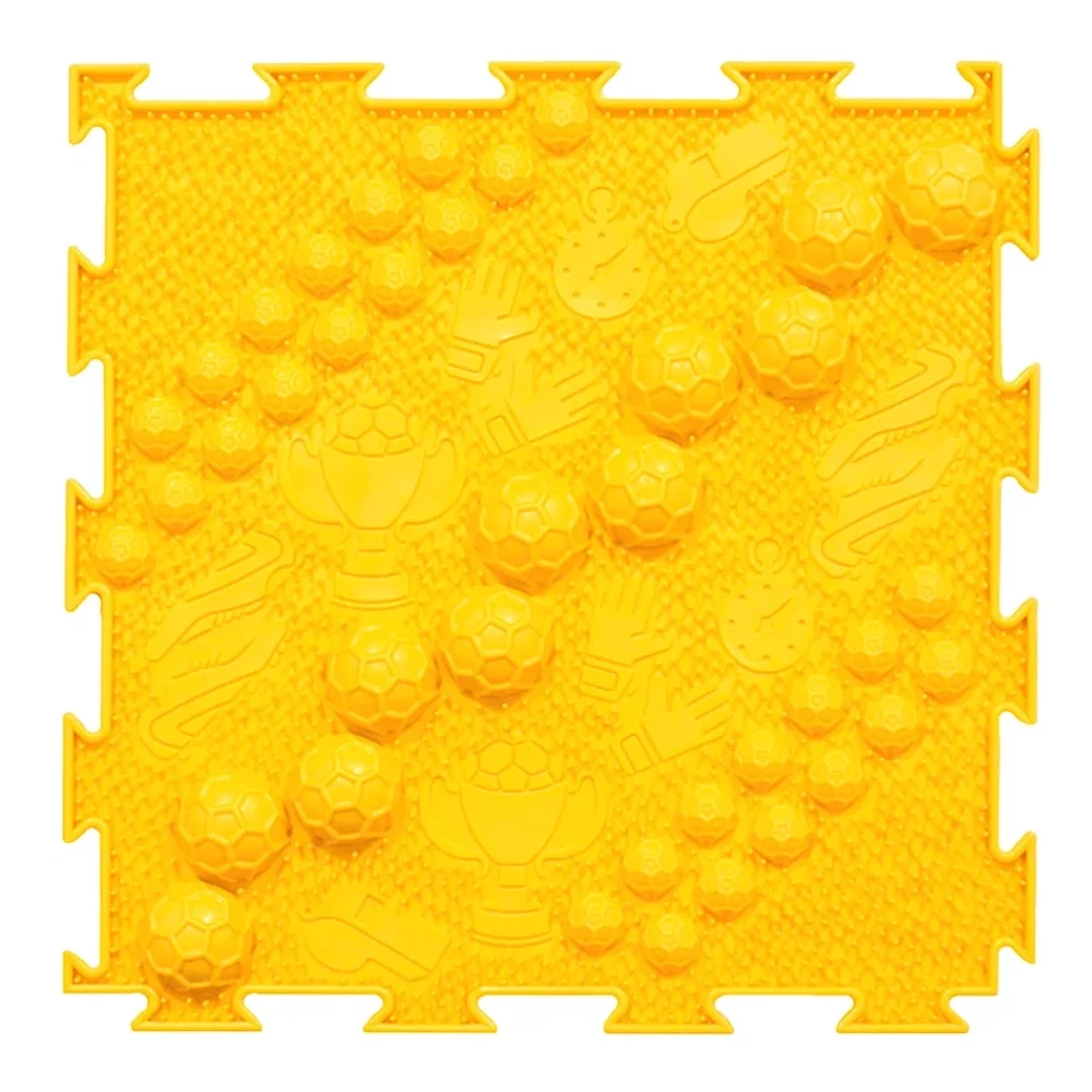 Модульный коврик - Набор Футболист, 6 пазлов