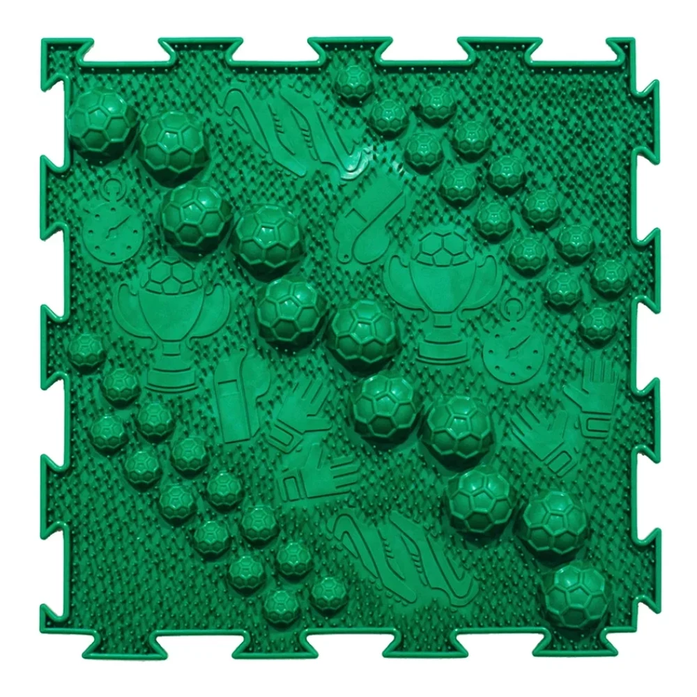 Модульный коврик - Набор Футболист, 6 пазлов