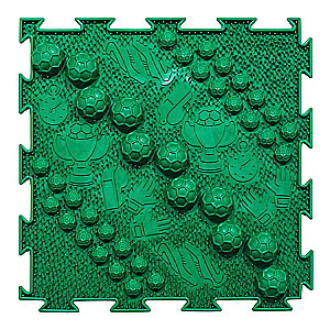 Модульный коврик - Набор Футболист, 6 пазлов