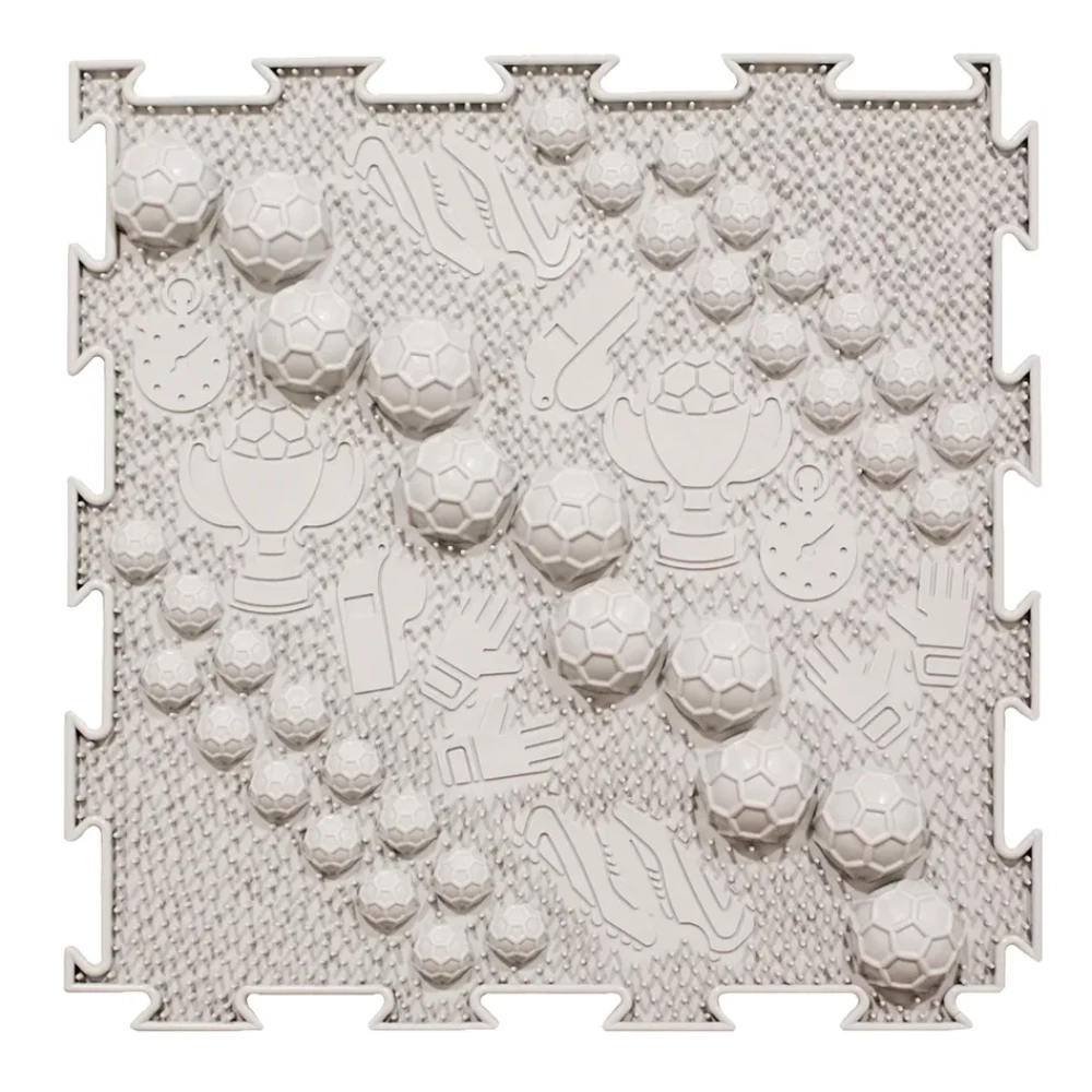 Модульный коврик - Набор Футболист, 6 пазлов