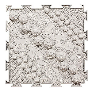 Модульный коврик - Набор Футболист, 6 пазлов