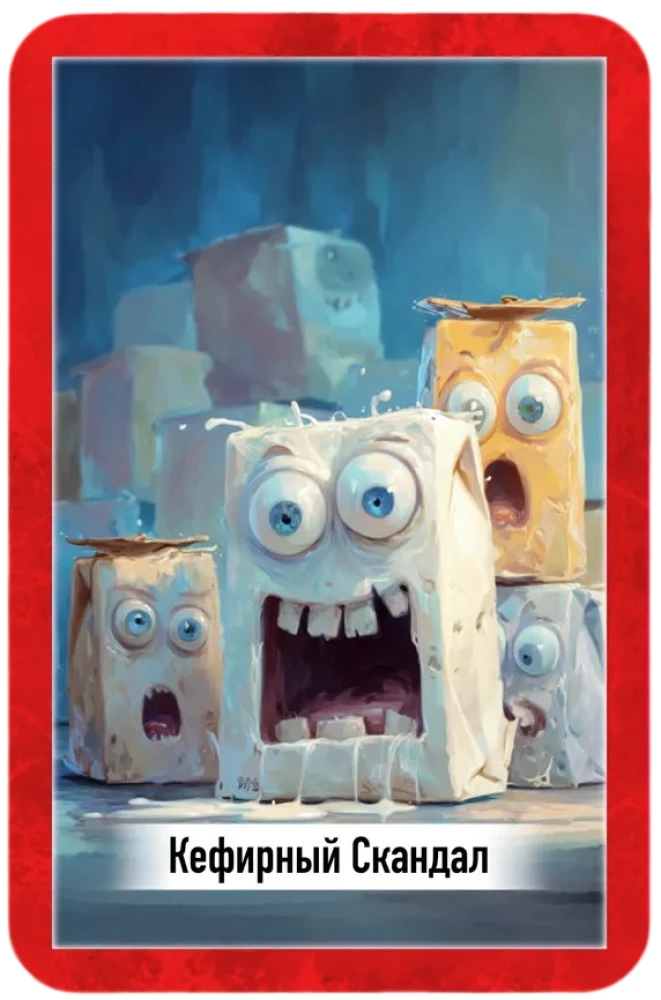 Table Card Game - Crazy Housewives