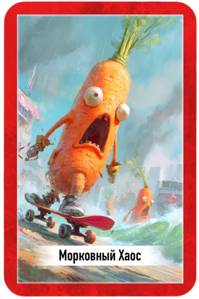 Table Card Game - Crazy Housewives