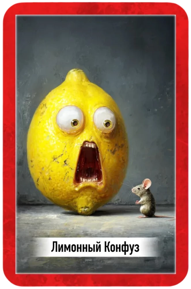 Table Card Game - Crazy Housewives