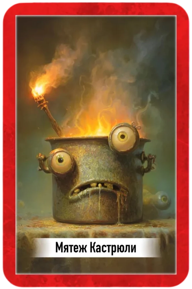 Table Card Game - Crazy Housewives