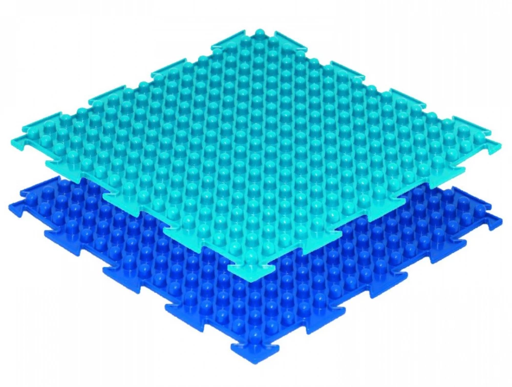Модульный коврик - Набор № 7. Бодрость, 8 пазлов