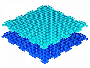 Модульный коврик - Набор № 7. Бодрость, 8 пазлов