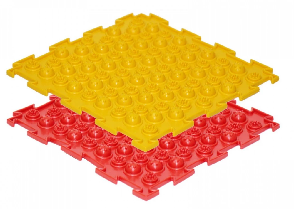 Модульный коврик - Набор № 7. Бодрость, 8 пазлов