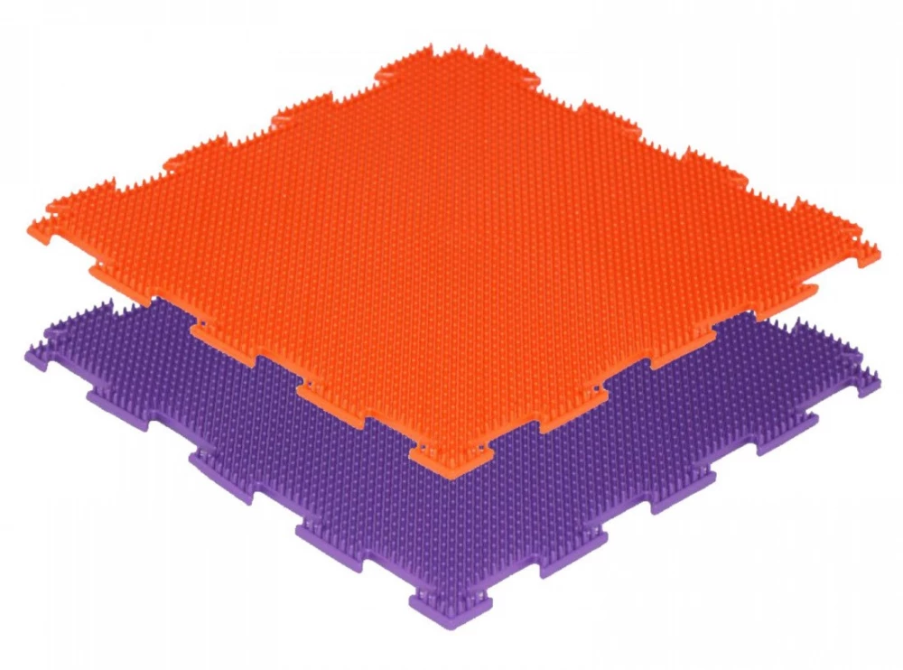 Модульный коврик - Набор № 7. Бодрость, 8 пазлов