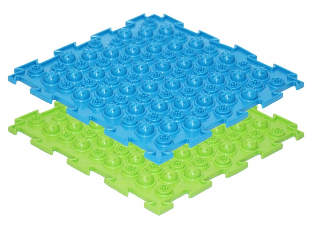 Модульный коврик - Набор № 7. Бодрость, 8 пазлов