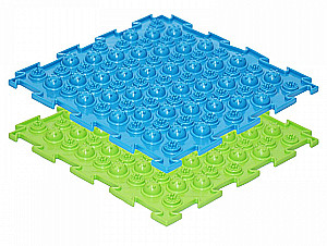 Модульный коврик - Набор № 7. Бодрость, 8 пазлов