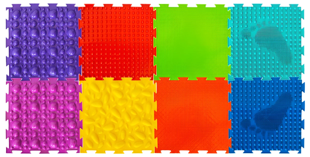 Модульный коврик - Набор №1. Универсал, 8 пазлов