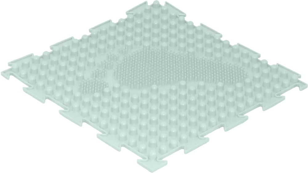 Модульный коврик - Набор №1. Универсал, пастельные цвета, 8 пазлов