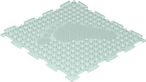 Модульный коврик - Набор №1. Универсал, пастельные цвета, 8 пазлов